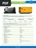 Voltage Standby Rating (Esp) Prime Rating (PRP) Standby Amper