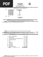 34 Resolution (Annual Budget 10% SK Fund 2020)