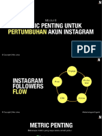 6.4 Metric Penting Untuk Pertumbuhan Akun Instagram