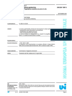 Eurocodice 7 - Env Uni 1997-3 Progettazione Geotecnica - Progettazione Assistita Da Prove in Sito