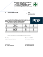 Surat Permintaan BMHP COVID