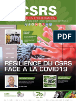 CSRS Bulletin Info N°13