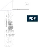 The Restaurant Boss Toolkit Sample Restaurant Chart of Accounts