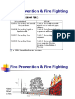 Fire Prevention & Fire Fighting