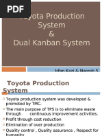 Toyota Systeme Production