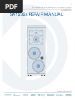 MACKIE SA1232z Repair Guide