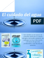 El Cuidado Del Agua