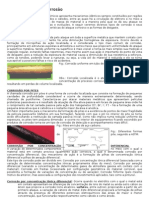 Tipos e Formas de Corrosão