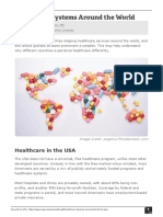 Healthcare Systems Around The World