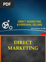 Direct MarketingPersonal Selling