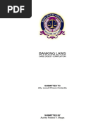 BANKING LAW CASE DIGEST Compilation