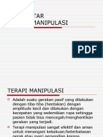 Pengantar Terapi Manipulasi