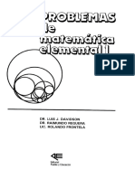 Problemas de Matemática Elemental 1