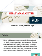 Obat Analgetik Antipiretik