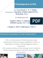 GEM Foil Development at ECIL