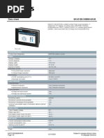 Data Sheet 6AV2128-3GB06-0AX0: General Information