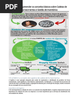 Tema 1 - Conceitos Básicos Sobre Cadeias de Fornecimentos e Gestão de Inventários