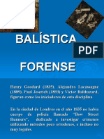 BALISTICA 