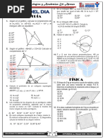 Geometría: AH DE 1 18+6 2 16+8 2