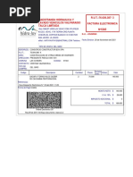 Maestranza Hidraulica Y Lavado Vehiculos Valparaiso Talca Limitada R.U.T.:76.636.387-3 Factura Electronica Nº5385