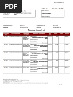 Transactions List: Dna Dumitrascu Alina RO18BRDE180SV26468101800 RON Alina Dumitrascu