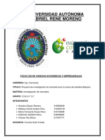 Proyecto de Investigación de Mercado para La Marca de Pañales Babysec...