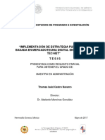 Implementación Estratégica de Marketing Digital en La Empresa Tec-Net