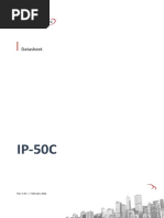 Ceragon IP-50C Datasheet