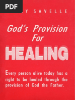 God's Provision For Healing - Jerry Savelle