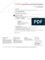 Itinerario para Localizador 119319492