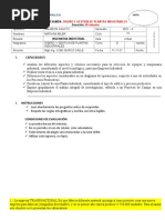 2do EXAMEN DISEÑO DE PLANTAS, TURNO NOCHE - BALDEON CALIXTO MATHIAS