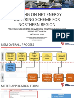 TNB - Briefing On The Application NEM Procedures of Meter Conversion, Signing Contracts and Billing Mechanism