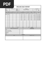 Drilling Daily Report: 17-Jul-14 Yangon Marini Voyager