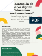 ISANGCHPT219 - Educación Socioemocional