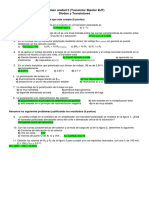 Evaluación Unidad II