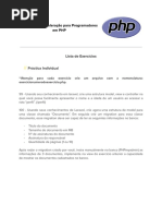Aceleracao PHP - Lista de Exercicios 12 Laravel