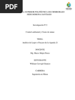 Análisis de Logro o Fracaso de La Agenda 21