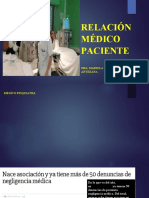 Relacion Medico Paciente