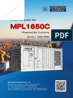 Diesel Generator Set: Multiphase Corporation Co., LTD