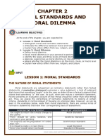 Chapter 2 Moral Standards and Moral Dilemma