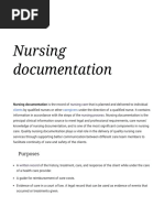 Nursing Documentation - Wikipedia