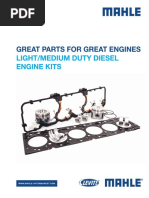 Great Parts For Great Engines: Light/Medium Duty Diesel Engine Kits