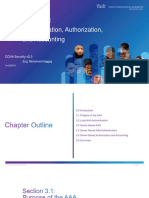 Chapter 3 - Authentication, Authorization, and Accounting - Compressed