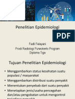 Penelitian Epidemiologi