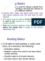 Routing Basics