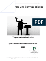 Curso Simplificado Sobre Sermão Expositivo