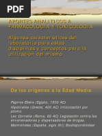 Aportes en Toxic Analitica