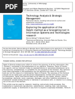 Technology Analysis & Strategic Management