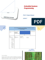 Embedded Systems Programming: Prof. Dr. Hassan Alansary