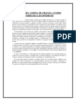 La Economía Andina de Crianza